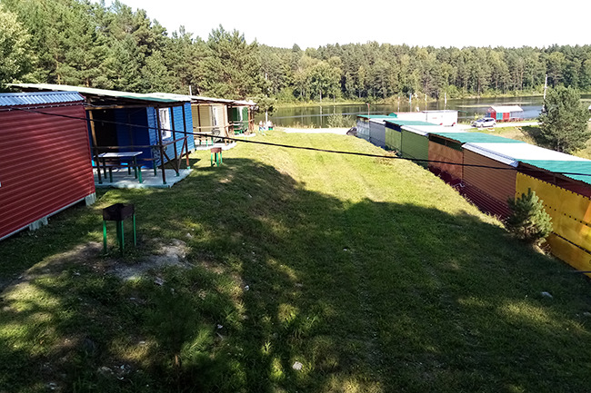 Фото Домик с беседкой